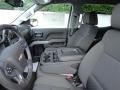 Jet Black Front Seat Photo for 2014 Chevrolet Silverado 1500 #82099606