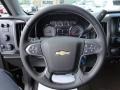 Jet Black Steering Wheel Photo for 2014 Chevrolet Silverado 1500 #82099625
