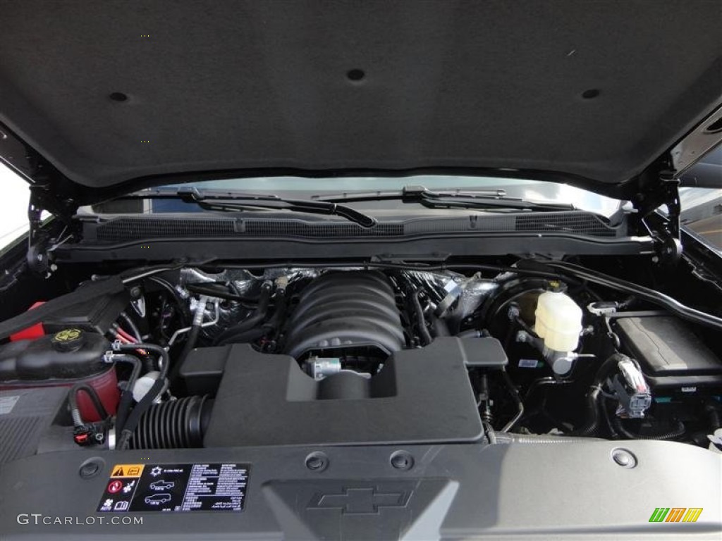 2014 Chevrolet Silverado 1500 LT Crew Cab 4x4 5.3 Liter DI OHV 16-Valve VVT EcoTec3 V8 Engine Photo #82099712