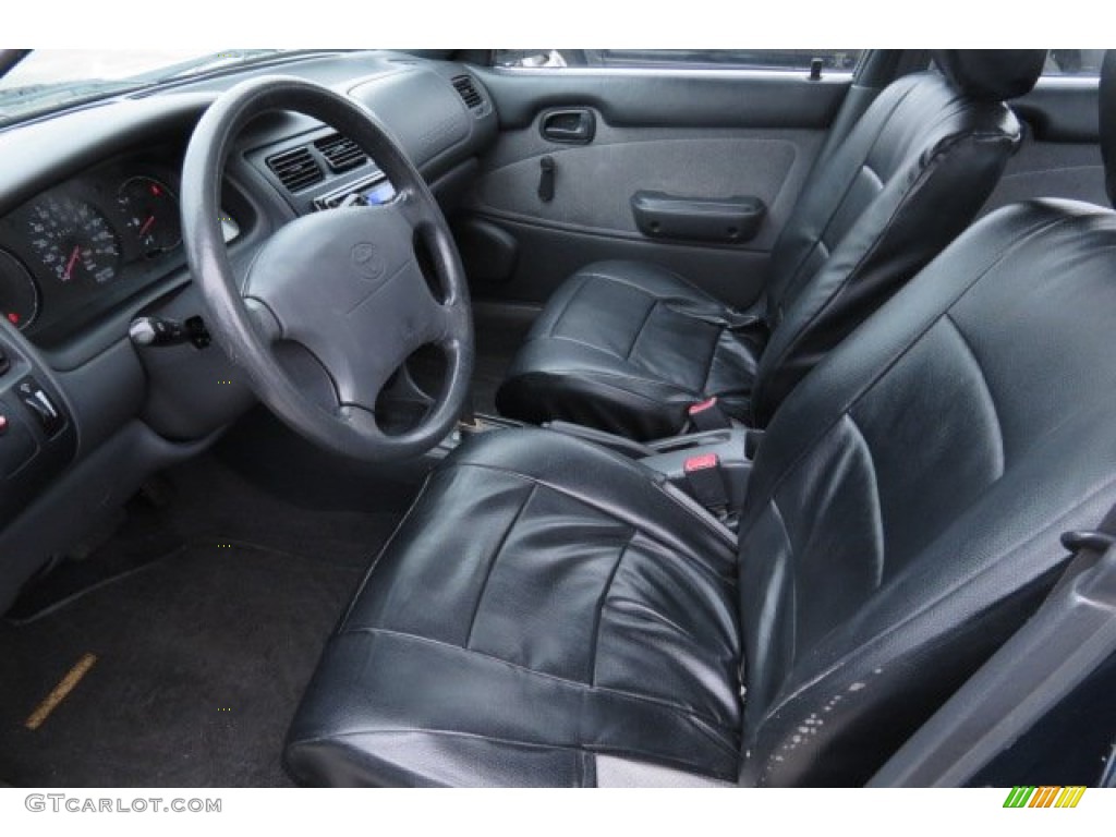 1996 Corolla 1.6 - Dark Emerald Pearl / Gray photo #4