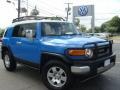 Voodoo Blue - FJ Cruiser 4WD Photo No. 1