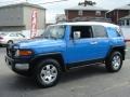 Voodoo Blue - FJ Cruiser 4WD Photo No. 3