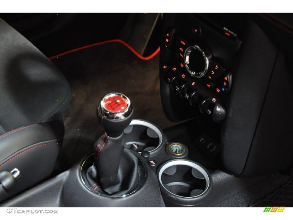 2013 Cooper John Cooper Works GP - Thunder Grey Metallic / GP Recaro Sport Black/Dinamica photo #11