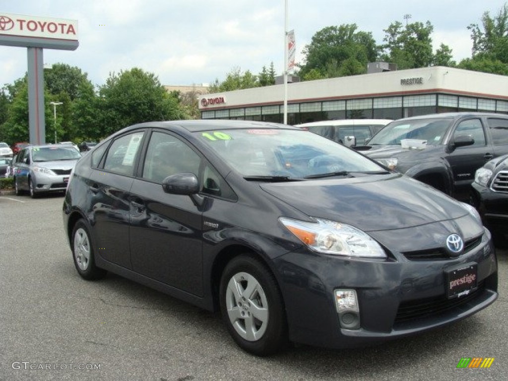 2010 Prius Hybrid II - Winter Gray Metallic / Dark Gray photo #1