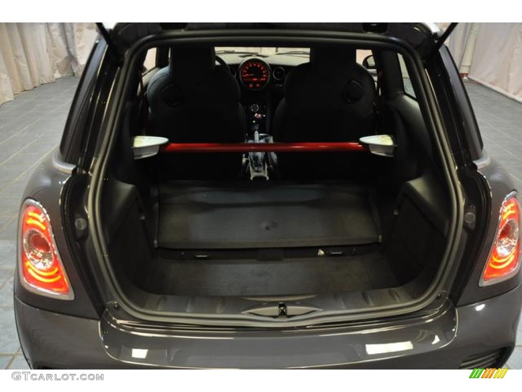 2013 Cooper John Cooper Works GP - Thunder Grey Metallic / GP Recaro Sport Black/Dinamica photo #17