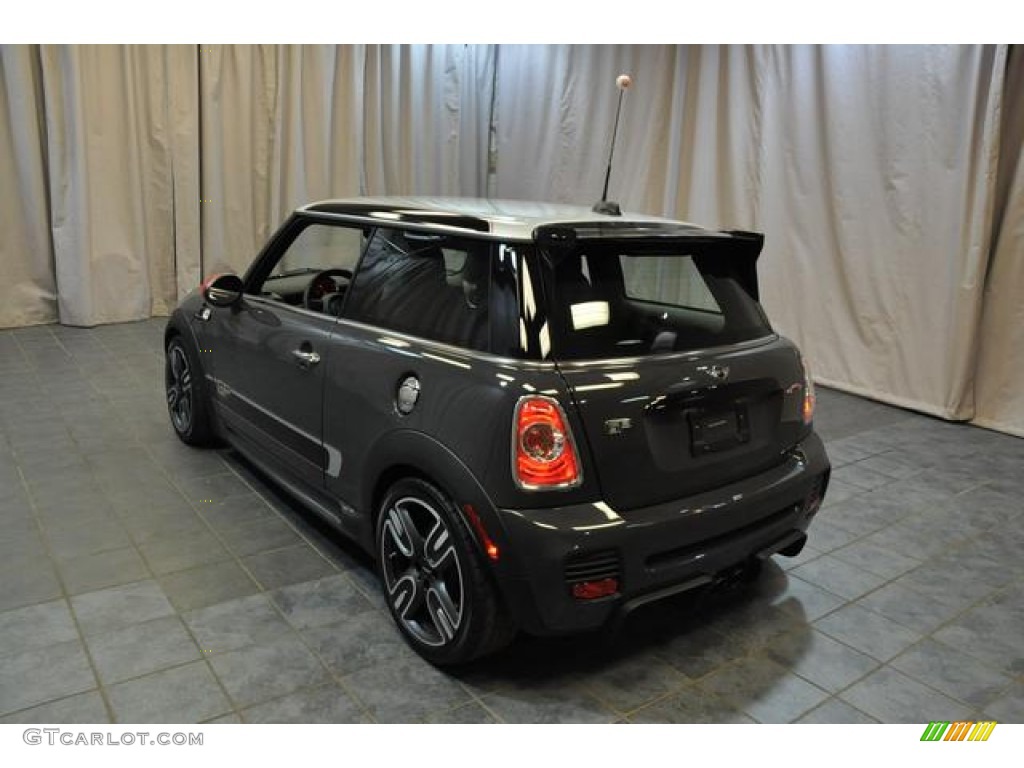 2013 Cooper John Cooper Works GP - Thunder Grey Metallic / GP Recaro Sport Black/Dinamica photo #19