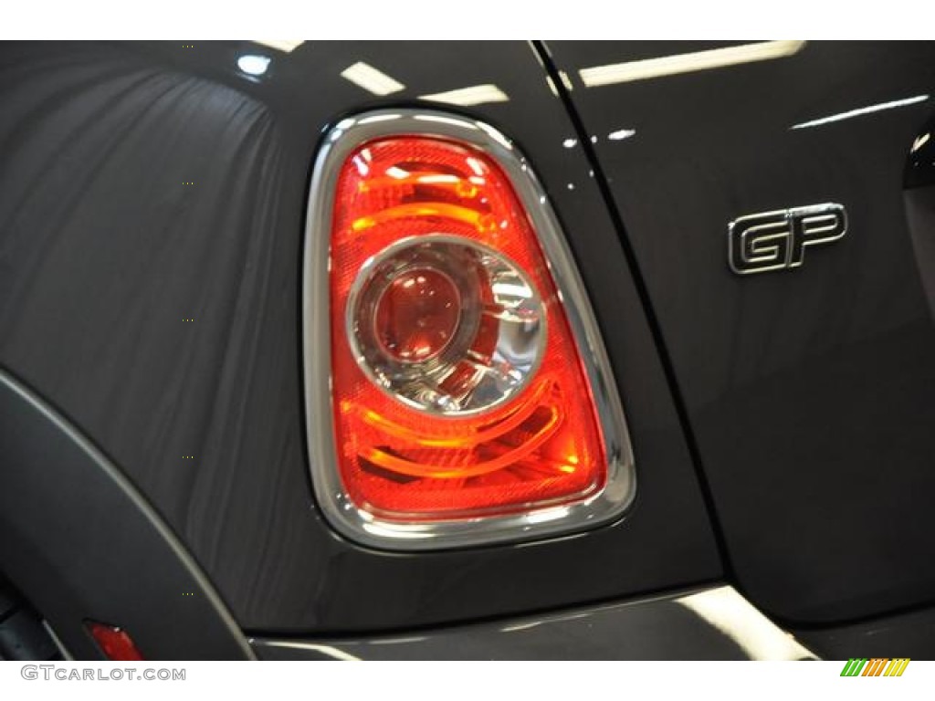 2013 Cooper John Cooper Works GP - Thunder Grey Metallic / GP Recaro Sport Black/Dinamica photo #20