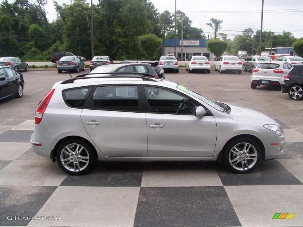 Liquid Silver 2010 Hyundai Elantra Touring SE Exterior Photo #82100047