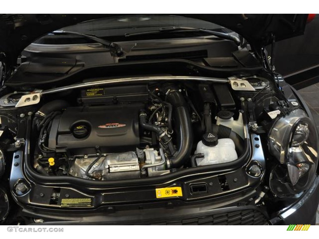 2013 Mini Cooper John Cooper Works GP 1.6 Liter DI Twin-Scroll Turbocharged DOHC 16-Valve VVT 4 Cylinder Engine Photo #82100158
