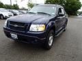 Dark Blue Pearl Metallic 2004 Ford Explorer Sport Trac XLT