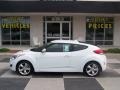 2012 Century White Hyundai Veloster   photo #1