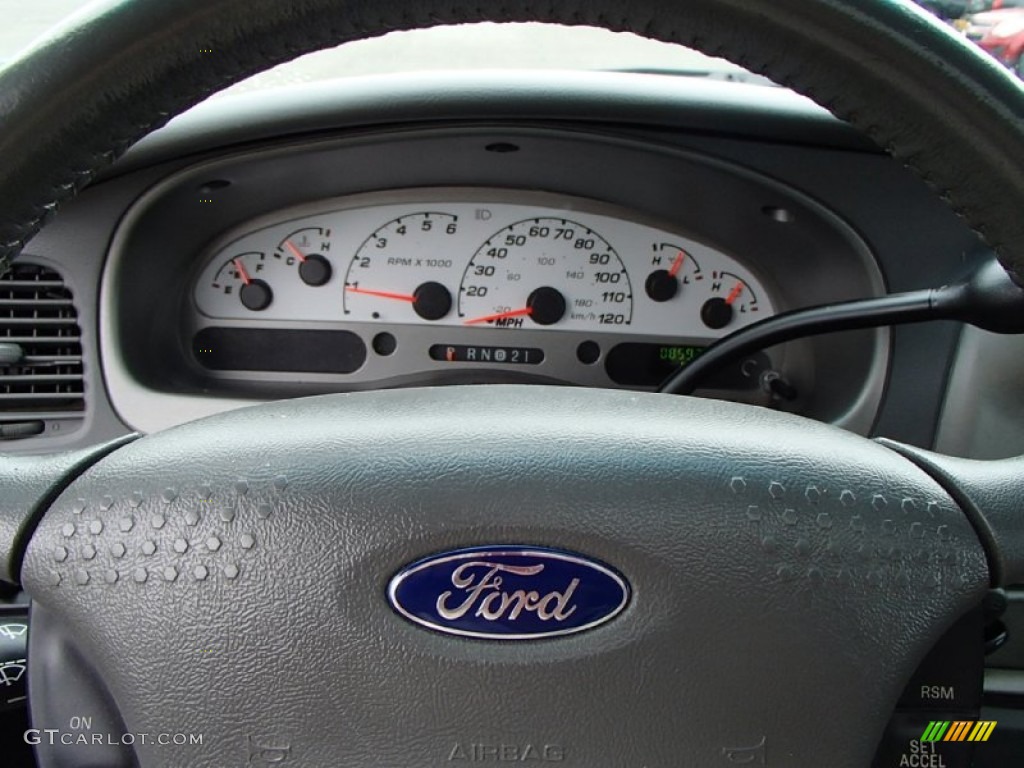 2004 Ford Explorer Sport Trac XLT Gauges Photo #82100523