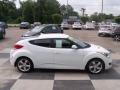 2012 Century White Hyundai Veloster   photo #3