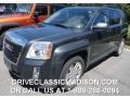 2010 Cyber Gray Metallic GMC Terrain SLE  photo #1