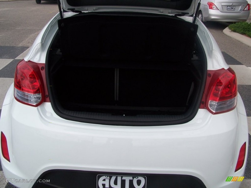 2012 Veloster  - Century White / Gray photo #5