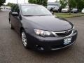 Dark Gray Metallic - Impreza 2.5i Sedan Photo No. 3