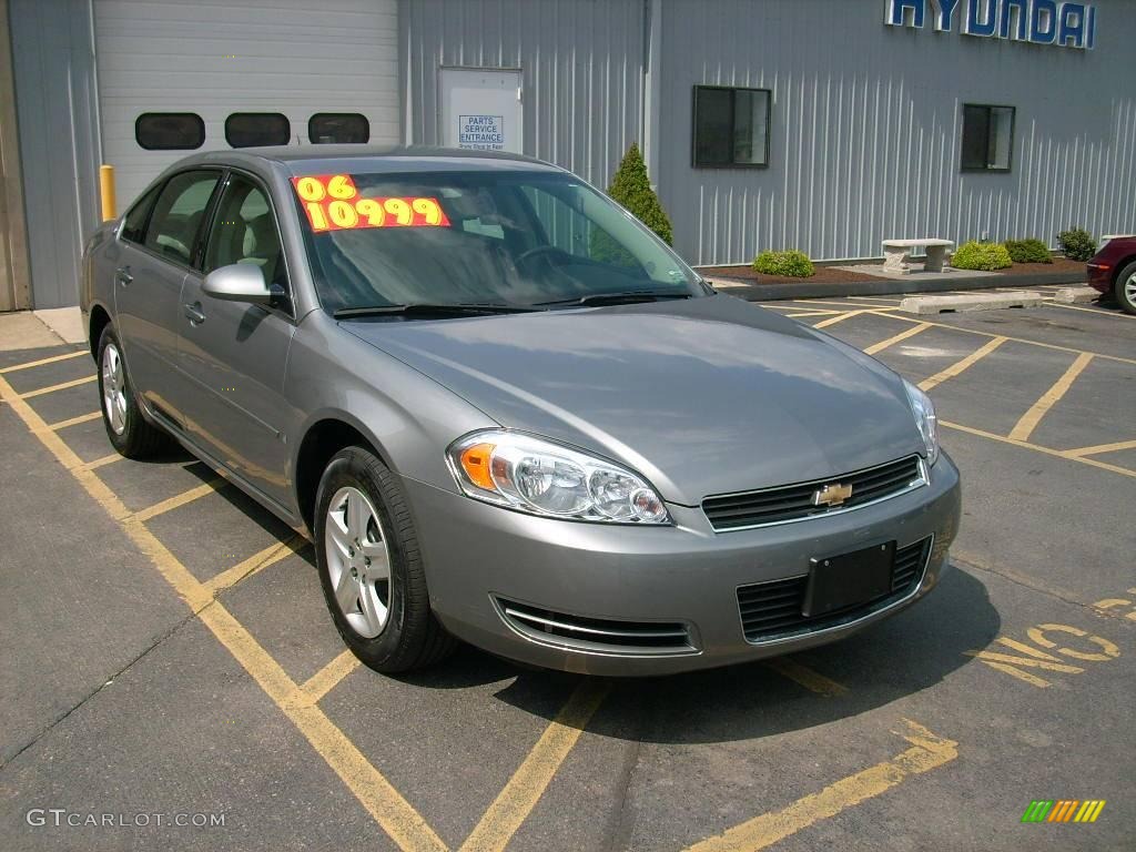 2006 Impala LT - Dark Silver Metallic / Gray photo #3