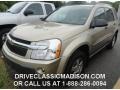 Sandstone Metallic 2005 Chevrolet Equinox LS