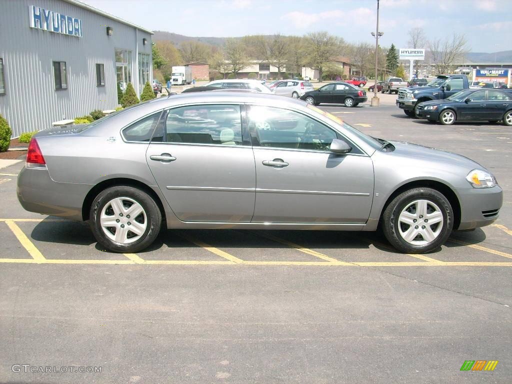 2006 Impala LT - Dark Silver Metallic / Gray photo #5