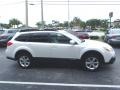 Satin White Pearl 2013 Subaru Outback 2.5i Premium Exterior