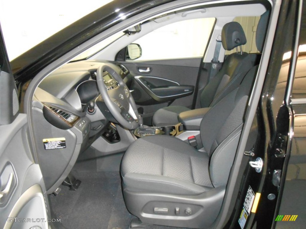 2013 Hyundai Santa Fe GLS AWD Front Seat Photo #82100998