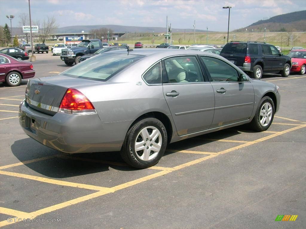 2006 Impala LT - Dark Silver Metallic / Gray photo #6
