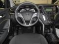 Black 2013 Hyundai Santa Fe GLS AWD Dashboard