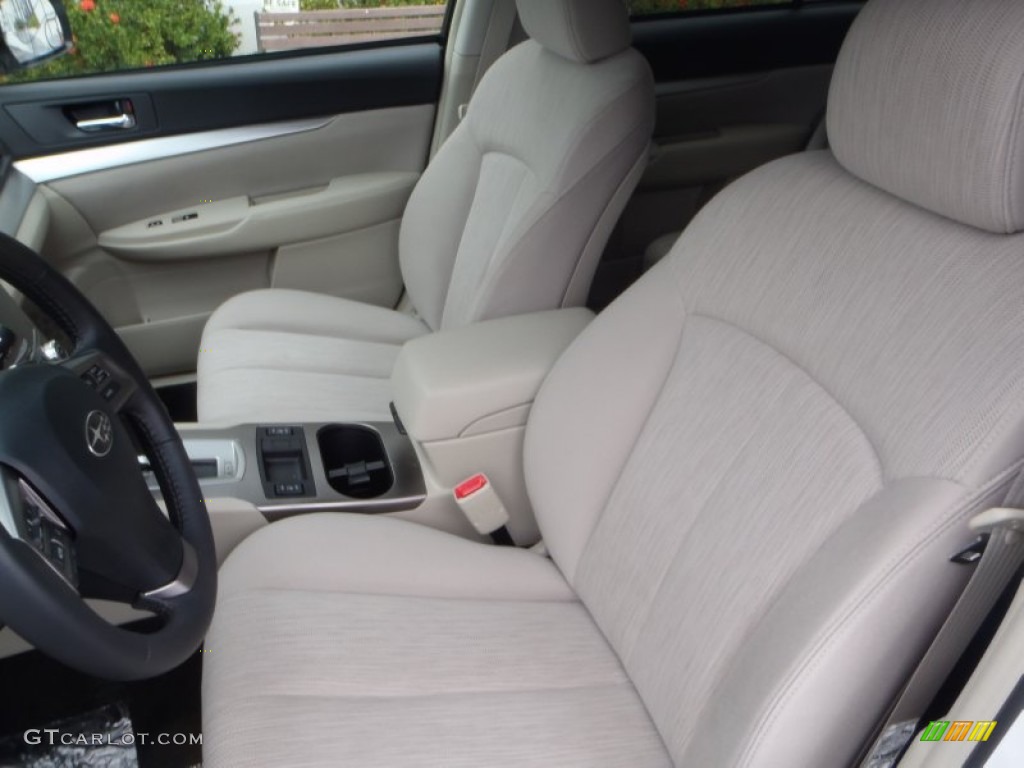 Ivory Interior 2013 Subaru Outback 2.5i Premium Photo #82101029