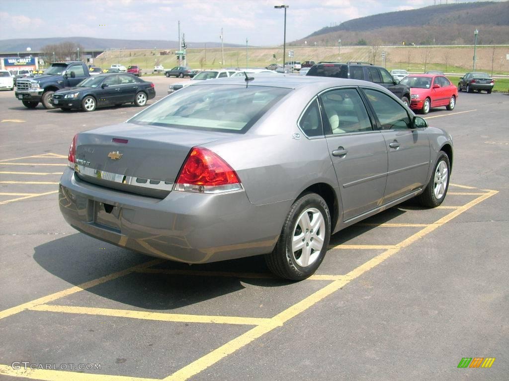 2006 Impala LT - Dark Silver Metallic / Gray photo #7