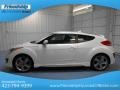 2013 Elite White Pearl Hyundai Veloster Turbo  photo #1