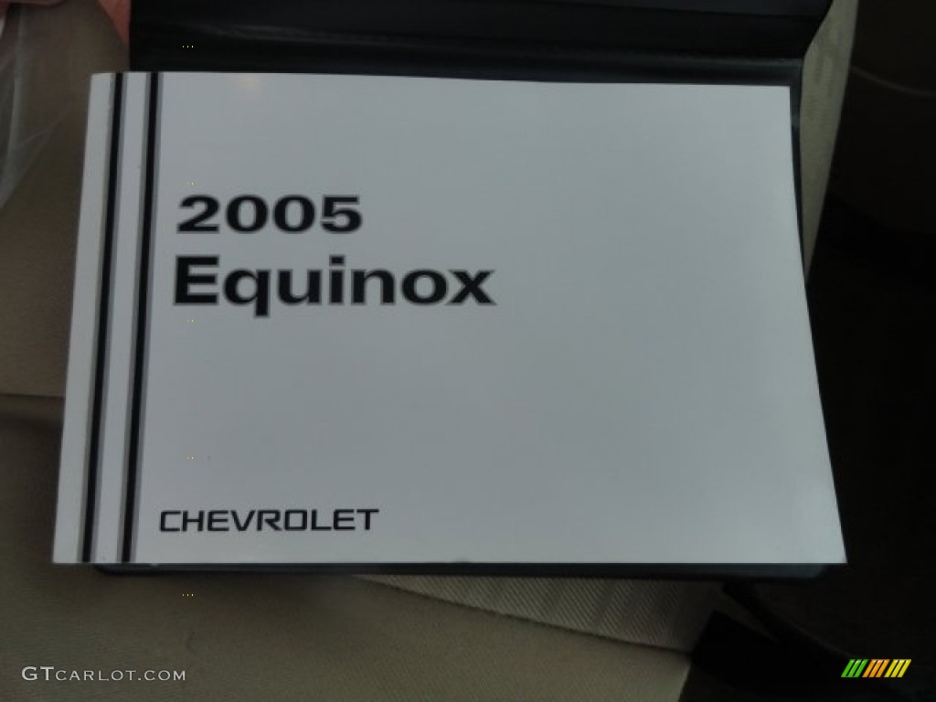 2005 Equinox LS - Sandstone Metallic / Light Cashmere photo #15