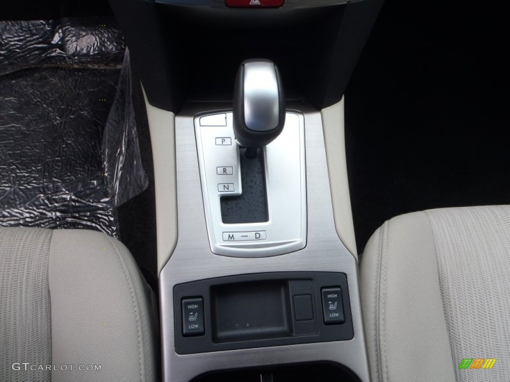 2013 Subaru Outback 2.5i Premium Transmission Photos