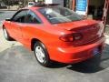 2002 Bright Red Chevrolet Cavalier Coupe  photo #11