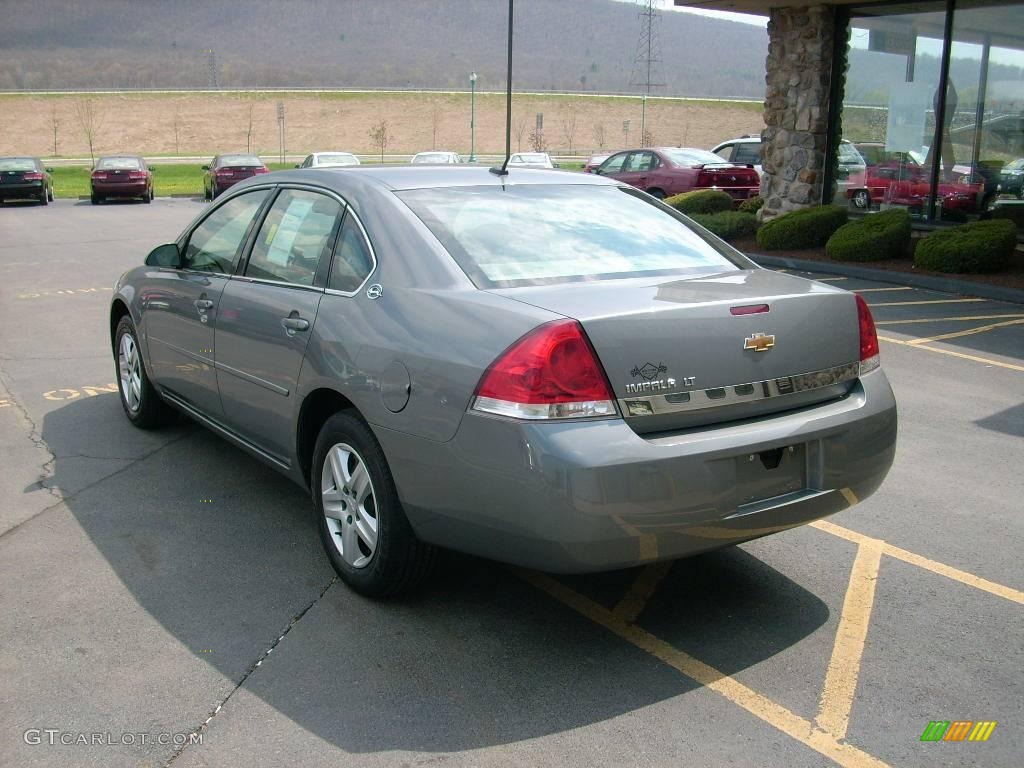 2006 Impala LT - Dark Silver Metallic / Gray photo #9