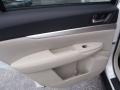 Ivory Door Panel Photo for 2013 Subaru Outback #82101228