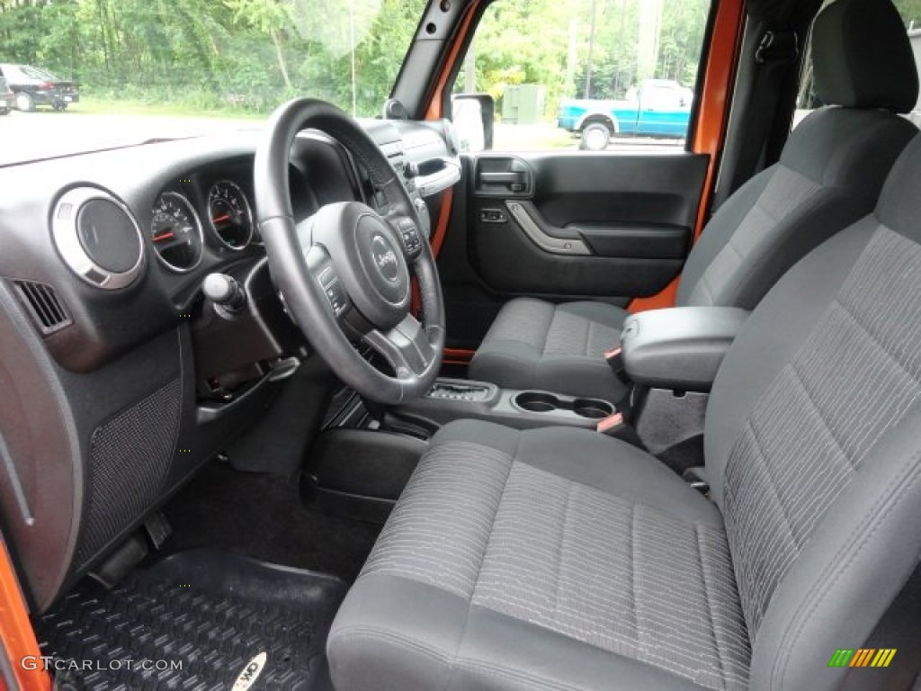 2011 Wrangler Sport S 4x4 - Mango Tango Pearl / Black photo #5