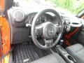 2011 Mango Tango Pearl Jeep Wrangler Sport S 4x4  photo #8