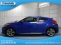 Marathon Blue - Veloster Turbo Photo No. 1