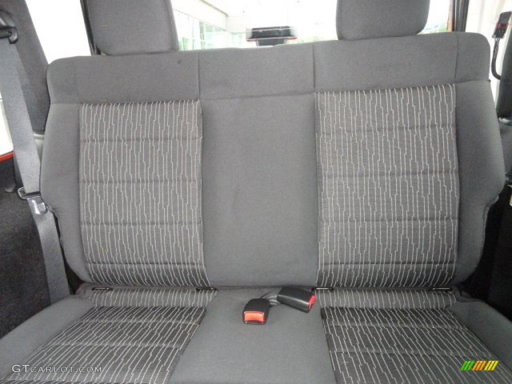 2011 Wrangler Sport S 4x4 - Mango Tango Pearl / Black photo #9