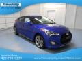 Marathon Blue - Veloster Turbo Photo No. 4