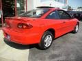 2002 Bright Red Chevrolet Cavalier Coupe  photo #13