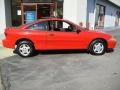 2002 Bright Red Chevrolet Cavalier Coupe  photo #14