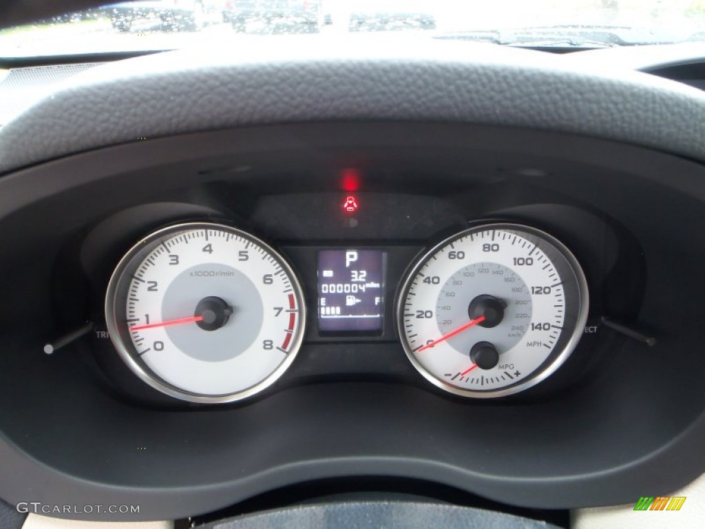 2013 Subaru Impreza 2.0i Limited 5 Door Gauges Photo #82101706