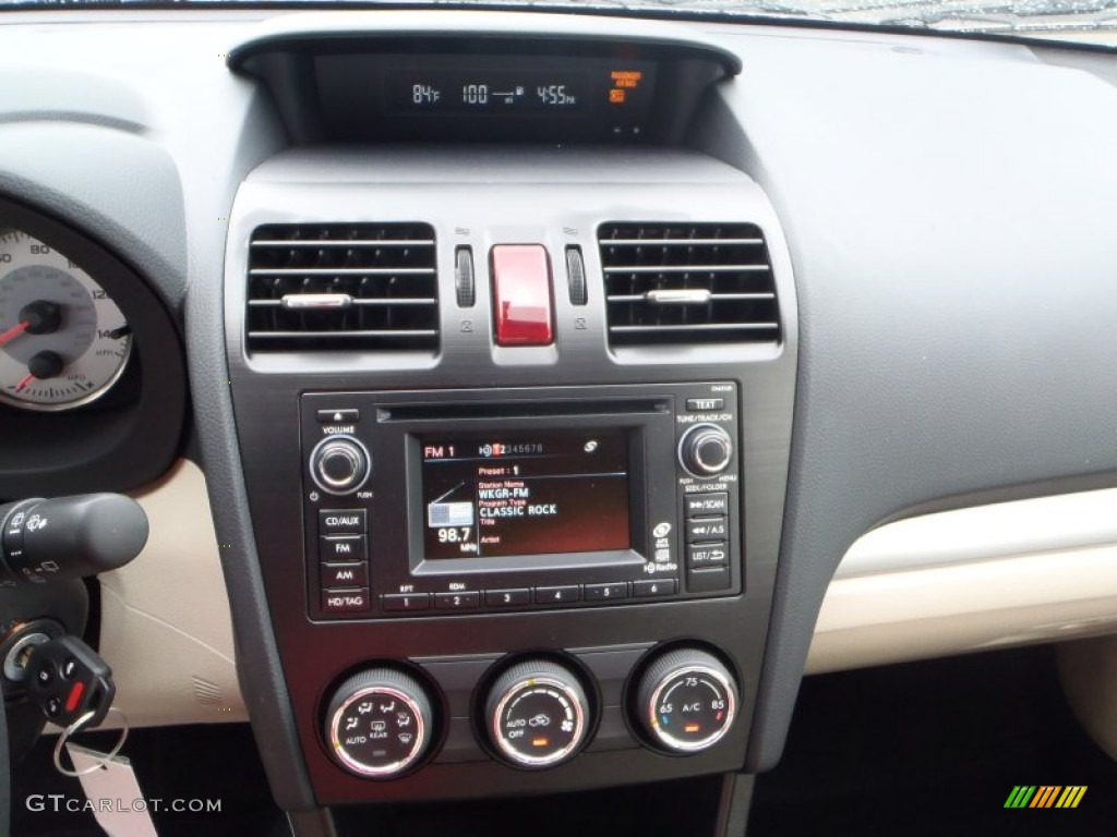 2013 Subaru Impreza 2.0i Limited 5 Door Controls Photo #82101733