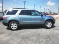 2009 Silver Green Metallic GMC Acadia SLE  photo #1