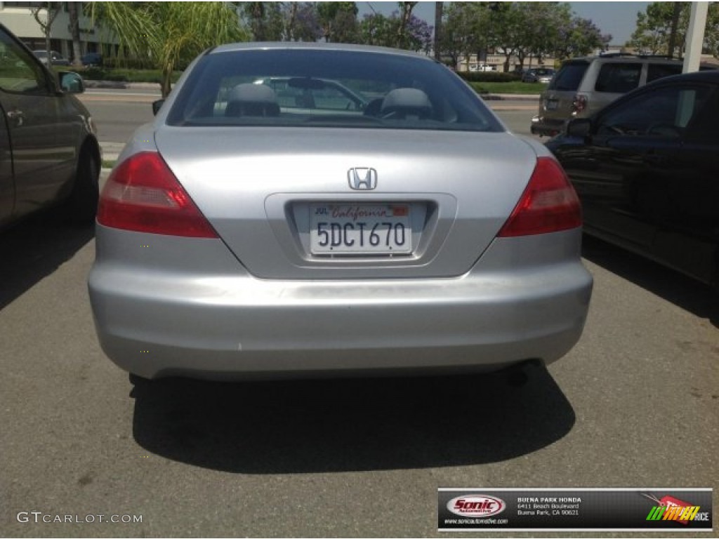 2003 Accord LX Coupe - Satin Silver Metallic / Black photo #1