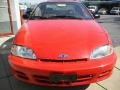 2002 Bright Red Chevrolet Cavalier Coupe  photo #18