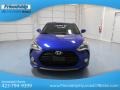 2013 Marathon Blue Hyundai Veloster Turbo  photo #3