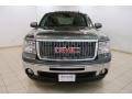 Gray Green Metallic - Sierra 1500 SLT Crew Cab 4x4 Photo No. 2