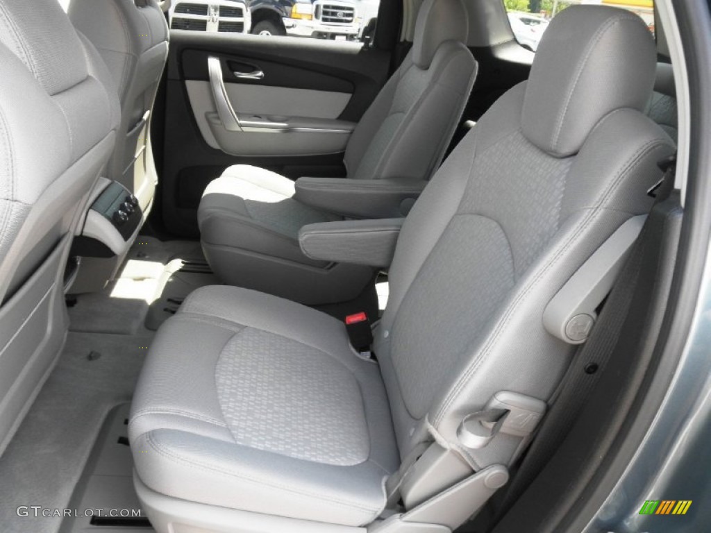 2009 Acadia SLE - Silver Green Metallic / Light Titanium photo #20